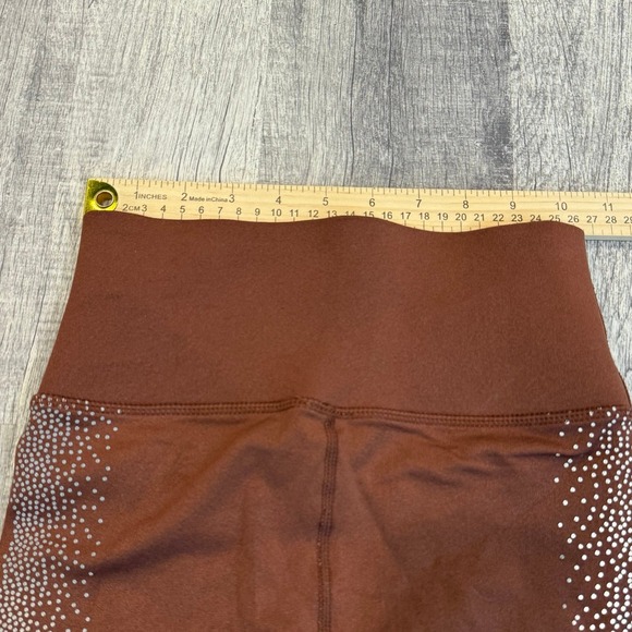 Fabletics High Waisted Medium Sculptknit Reflective Leggings‎ Running Fits Small - Picture 6 of 9